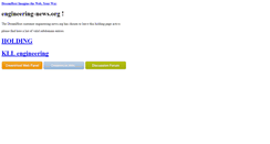 Desktop Screenshot of engineering-news.org